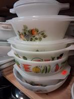 Vintage schalen, Ophalen