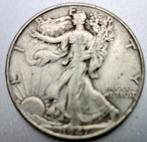 Verenigde Staten, Half Dollar 1947 - zilver, Ophalen of Verzenden, Noord-Amerika, Losse munt, Zilver