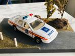 Cararama Chevrolet caprice Police - 1/43, Overige merken, Ophalen of Verzenden, Zo goed als nieuw, Auto