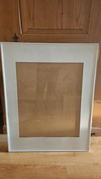 Grote witte fotolijst, Ophalen of Verzenden