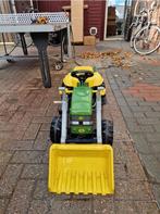 John Deere traptrekker met voorlader en kar, Kinderen en Baby's, Speelgoed | Buiten | Skelters, Ophalen of Verzenden, Zo goed als nieuw