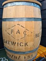 Houten decoratie/sier wijnvat, Ophalen, Nieuw