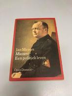 Mussert een politiek leven De arbeiderspers, Boeken, Ophalen of Verzenden, Tweede Wereldoorlog, Gelezen, Algemeen