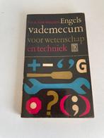 Engels vademecum voor wetenschap en techniek, Ophalen of Verzenden, Zo goed als nieuw, Natuurwetenschap