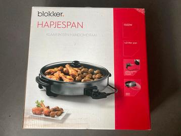 Blokker Hapjespan 1500W - Nieuw in doos beschikbaar voor biedingen