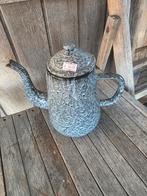 Emaille theepot, Antiek en Kunst, Ophalen of Verzenden