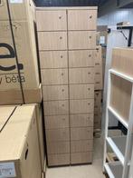 Lockerkast Palmberg Prisma 2, 20 vakken | eiken natuur, Ophalen of Verzenden, Zo goed als nieuw