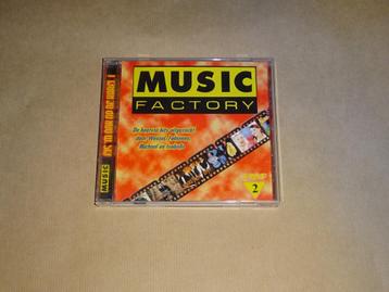 CD The Music Factory 2 1996 TMF beschikbaar voor biedingen