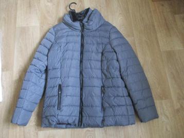 damesjas dames jas blauw grijs maat XL gloednieuw  beschikbaar voor biedingen