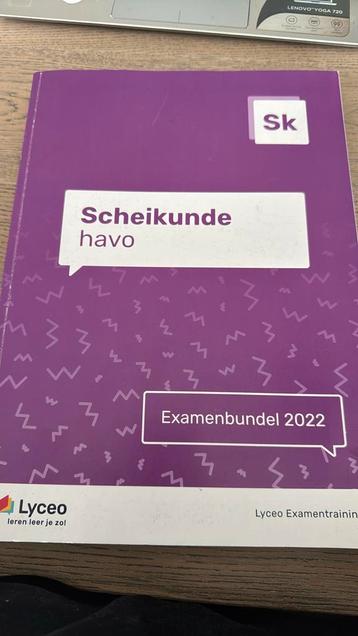 Examenbundel havo 2022 beschikbaar voor biedingen