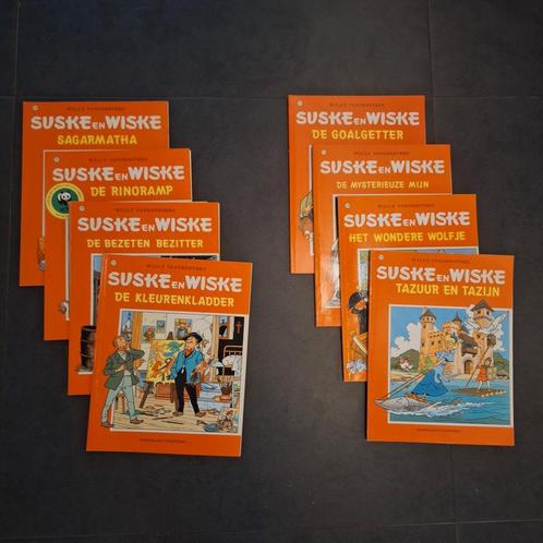 Suske en Wiske diverse uit de nummer 220 serie, Verzamelen, Stripfiguren, Gebruikt, Boek of Spel, Suske en Wiske, Ophalen of Verzenden