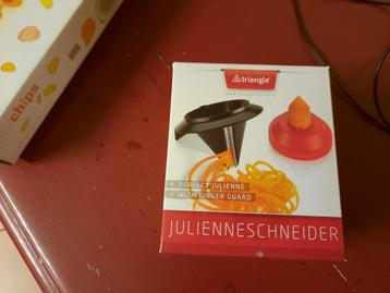 Nieuwe groentesnijder beschikbaar voor biedingen