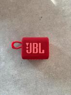 JBL Go 3 - Rode Draadloze Speaker - Zo goed als nieuw, Audio, Tv en Foto, Luidsprekers, Ophalen of Verzenden, Zo goed als nieuw
