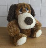 Hondenknuffel met muziek bruine hond knuffel pluche, Ophalen of Verzenden, Gebruikt, Hond