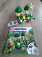Lego Minecraft 21165, Ophalen of Verzenden, Gebruikt, Complete set, Lego