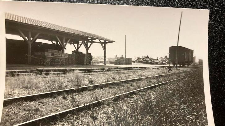spoor wagon Hoorn  Zwaag NH   6 juli 1941, Verzamelen, Ansichtkaarten | Nederland, Noord-Brabant, Voor 1920, Ophalen of Verzenden