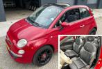 FIAT 500C | 1.4 100 pk | leder | 17” Abarth | apk 10-26, Auto's, Fiat, Euro 5, Zwart, 4 cilinders, 100 pk