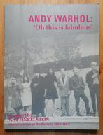 Andy Warhol 'Oh this is Fabulous', Ophalen of Verzenden, Zo goed als nieuw, Schilder- en Tekenkunst