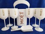 Moet&Chandon Champagne Koeler 6 Glazen IJsschep + Kado., Ophalen of Verzenden, Nieuw, Overige typen