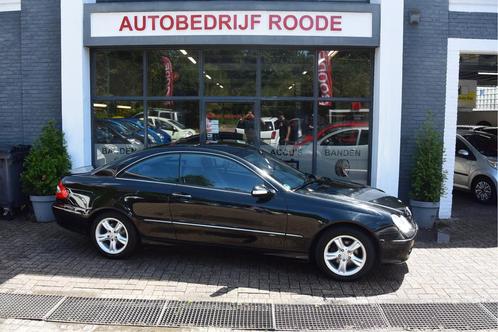 Mercedes-Benz CLK-Klasse Coupé 200 K. Avantgarde 1e EIGENAA, Auto's, Mercedes-Benz, Te koop, CLK, ABS, Airbags, Airconditioning