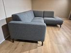 Montel Viano Hoekbank - Donker Grijs - Stof - Design, 250 tot 300 cm, Voltastraat 21, Barneveld, Ophalen of Verzenden, Metaal