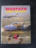 Warpath Across the Pacific - WOII Luchtmacht, Tweede Wereldoorlog, Ophalen of Verzenden, Zo goed als nieuw, Lawrence J. Hickey