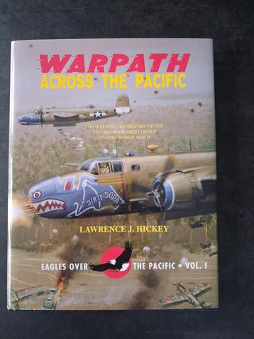 Warpath Across the Pacific - WOII Luchtmacht beschikbaar voor biedingen