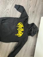 Toffe batman hoodie maat 128 zwart, Ophalen of Verzenden, Zo goed als nieuw, Jongen, Trui of Vest