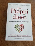 Het Pioppi Dieet - Lifestyleplan in 21 dagen, Ophalen of Verzenden, Gelezen, Dieet en Voeding