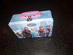 Disney Frozen blikken koffertje lunchbox, Ophalen of Verzenden, Gebruikt