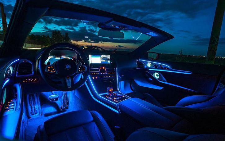 Ambient Light Installatie, Auto diversen, Tuning en Styling, Ophalen of Verzenden