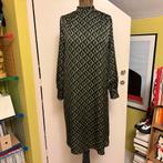 JcSophie jurk Mt 38 groen/zwart ZGAN!, Kleding | Dames, Jurken, Maat 38/40 (M), Verzenden, JcSophie, Zo goed als nieuw