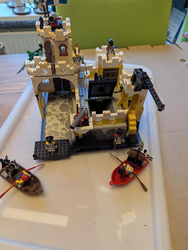 Lego pirates set 6276 compleet, Kinderen en Baby's, Speelgoed | Duplo en Lego, Gebruikt, Lego, Complete set, Ophalen of Verzenden