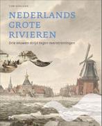 Nederlands Grote rivieren.  Drie eeuwen strijd tegen overstr, Boeken, 20e eeuw of later, Ton Burgers, Ophalen of Verzenden, Zo goed als nieuw
