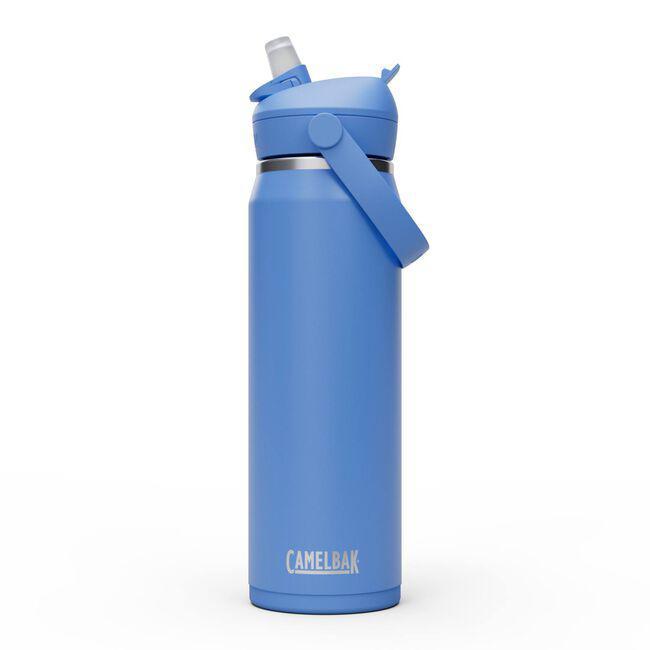 CAMELBAK THRIVE FLIP STRAW ISOLATIE DRINKFLES 0,75L SKY BLUE, Sport en Fitness, Bidons, Nieuw, Ophalen of Verzenden