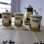 ZELLER KIP EN HAAN SERVIES, Gebruikt, Overige typen, Ophalen of Verzenden, Aardewerk