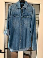 Nieuw Slimfit G-STAR RAW denim shirt maat S, Blauw, Halswijdte 38 (S) of kleiner, G-STAR, Nieuw