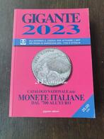 Gigante 2023 Italië munten catalogus, Ophalen of Verzenden