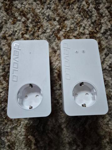 Devolo DAN 550 DUO+ Powerline Adapter Set beschikbaar voor biedingen