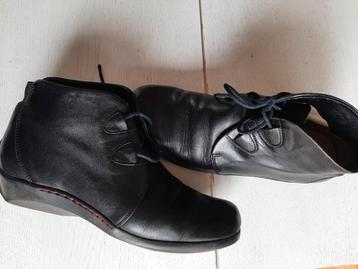 Zwarte WOLKY enkellaarsjes - Maat 41, zwart beschikbaar voor biedingen