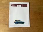Citroën Ami 8 Brochure 1969, Ophalen of Verzenden, Gelezen, Citroën