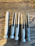 Antieke wasknijpers 5 stuks, Antiek en Kunst, Ophalen of Verzenden