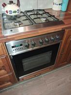 Inbouw oven met kookplaat heteluchtoven, Ophalen, 4 kookzones, Zo goed als nieuw, Inbouw