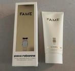Paco rabanne fame body lotion 100ml nieuw, Ophalen of Verzenden, Nieuw, Bodylotion, Crème of Olie