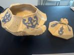Keramische opbergpot, Antiek en Kunst, Antiek | Porselein, Ophalen