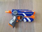 Nerf Firestrike pistool met 10 pijlen, Kinderen en Baby's, Speelgoed | Buiten | Actiespeelgoed, Ophalen of Verzenden, Zo goed als nieuw