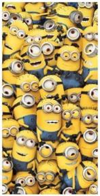 Minions Badlaken / Strandlaken - Disney - Div Uitvoeringen, Kinderen en Baby's, Kinderkleding | Kinder-zwemkleding, Disney, Jongen of Meisje