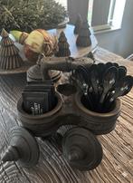 Plateau met 4 x spicebox aan elkaar, Ophalen of Verzenden