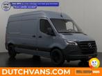 Mercedes-Benz Sprinter Automaat L2H2 | Led | LMV € 1900,--, Automaat, Stof, Gebruikt, Zwart