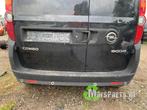 Achterbumper van een Opel Combo, Auto-onderdelen, Gebruikt, Opel, Ophalen of Verzenden, Bumper